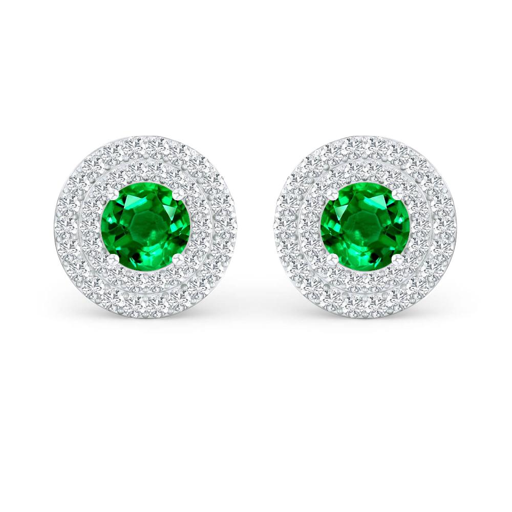 White Gold - Emerald