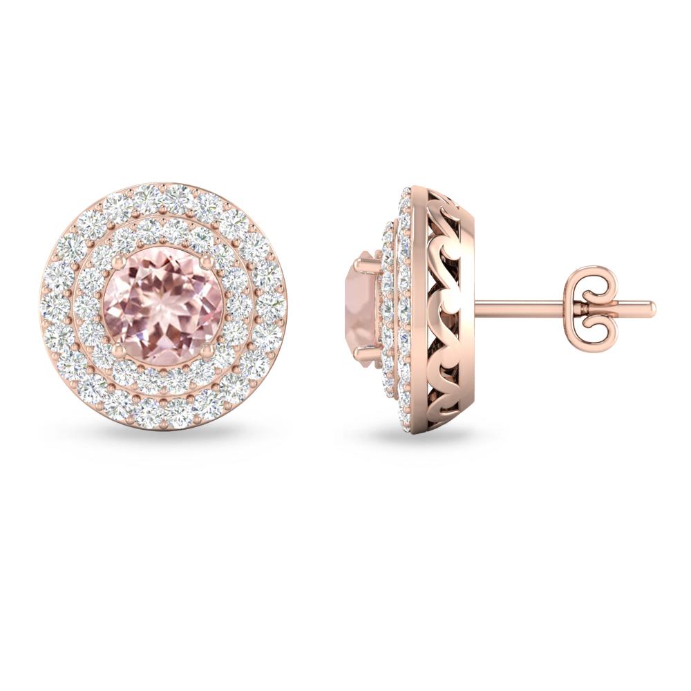 Rose Gold - Morganite