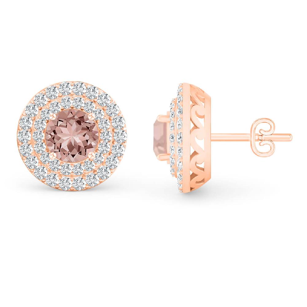 Rose Gold - Morganite