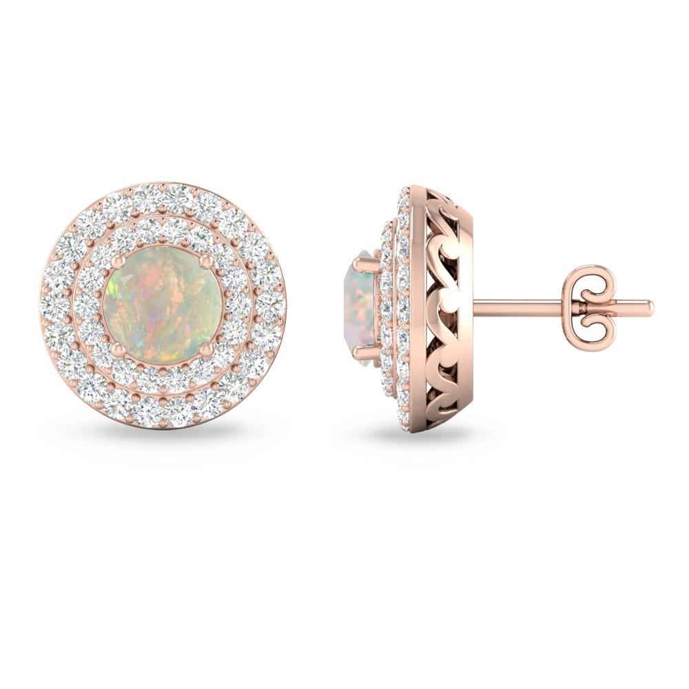 Rose Gold - Opal