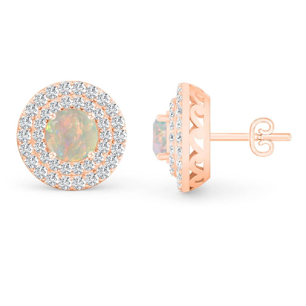 Rose Gold - Opal