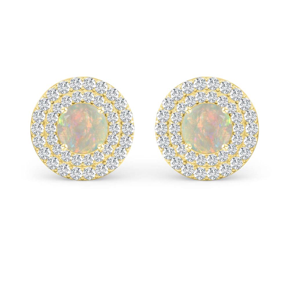 Yellow Gold - Opal