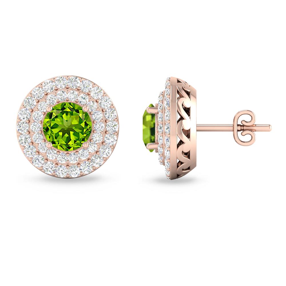 Rose Gold - Peridot