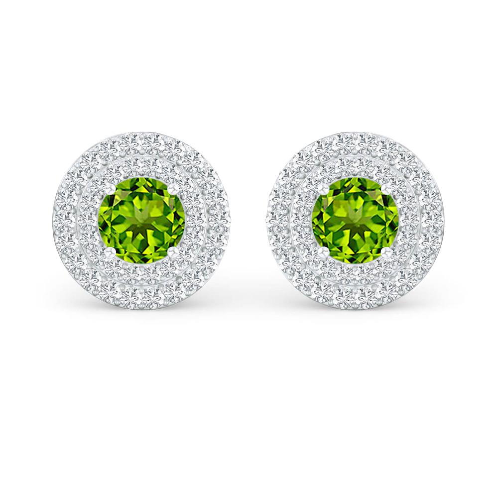 White Gold - Peridot