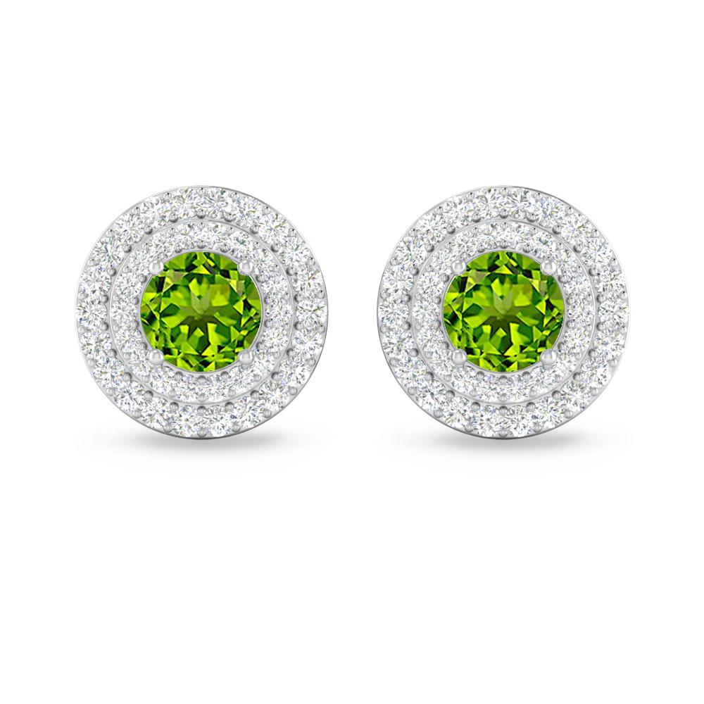 White Gold - Peridot