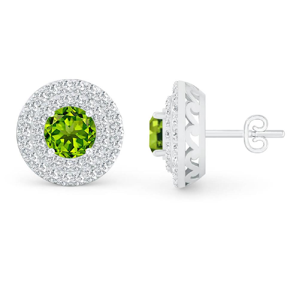 White Gold - Peridot