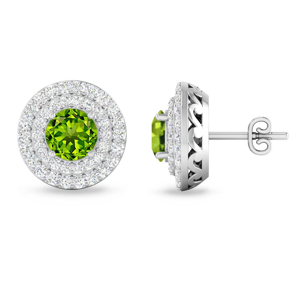 White Gold - Peridot