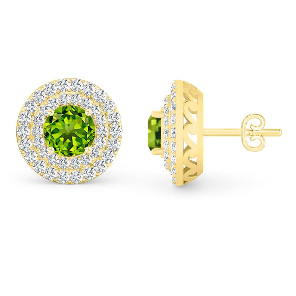 Yellow Gold - Peridot