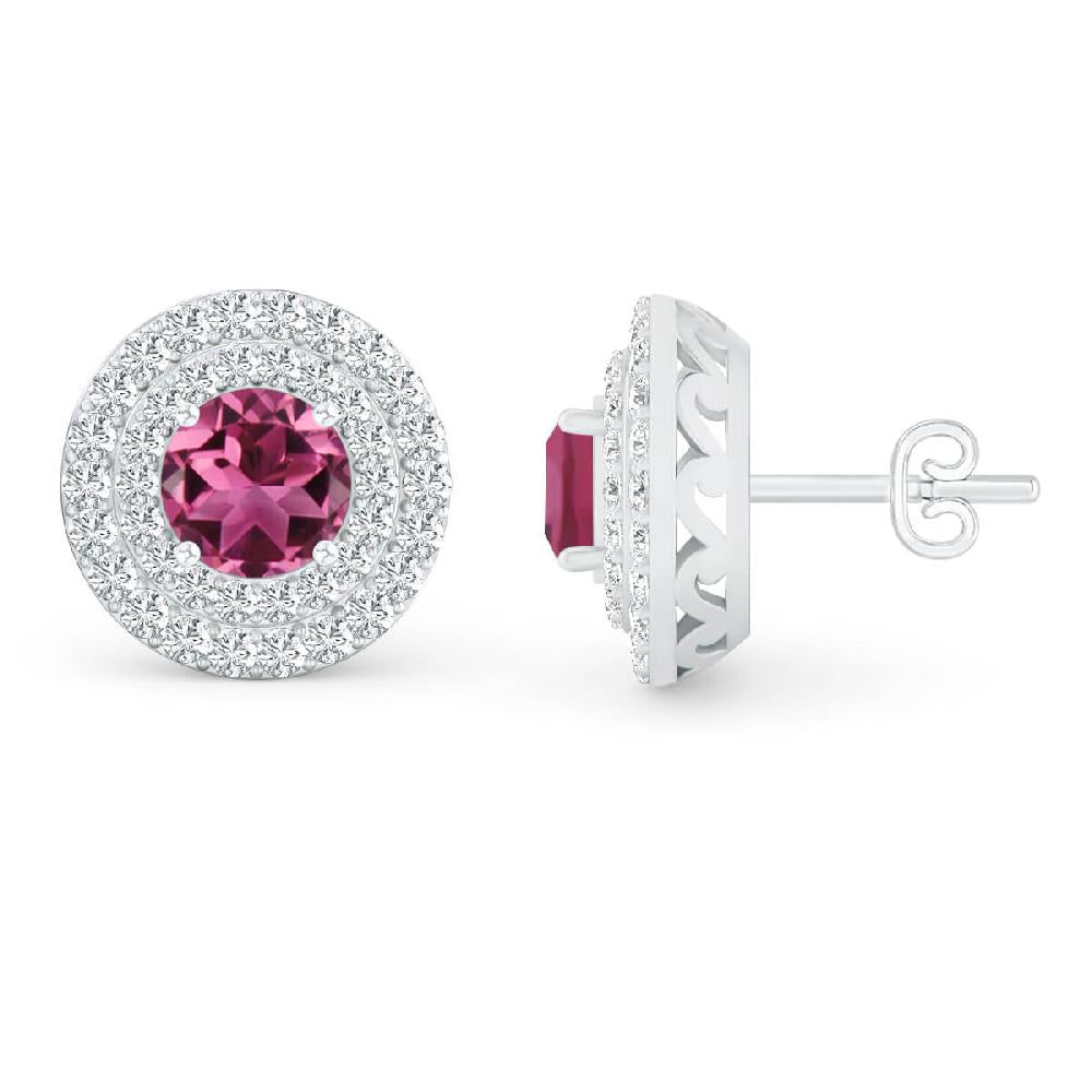 White Gold - Pink Tourmaline