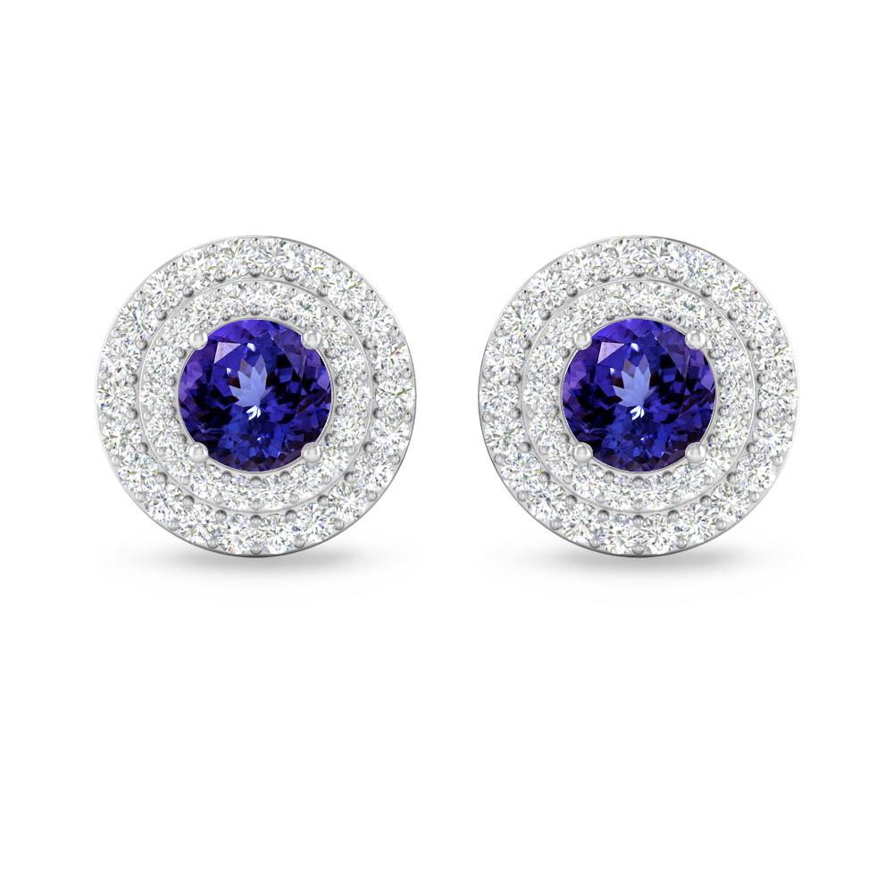 White Gold - Tanzanite