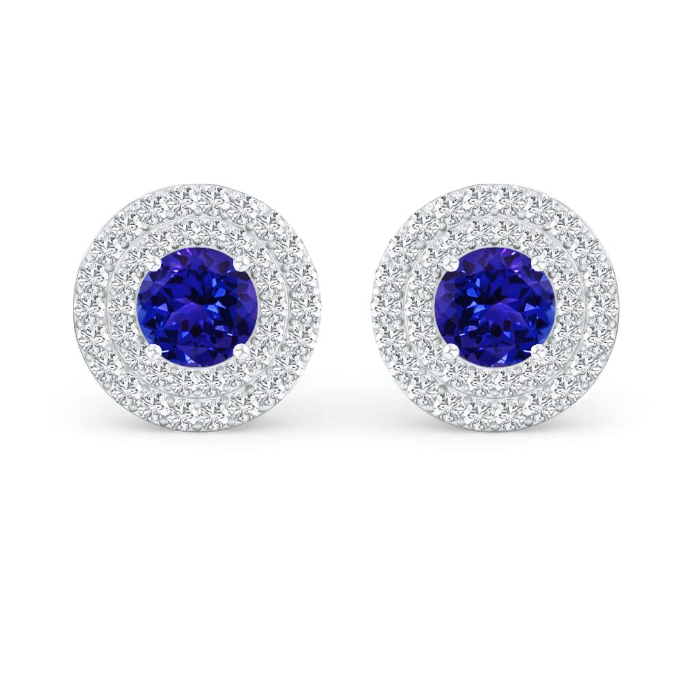 White Gold - Tanzanite