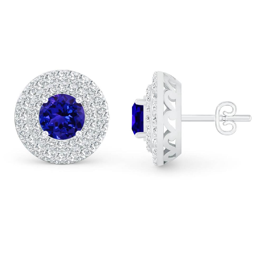 White Gold - Tanzanite