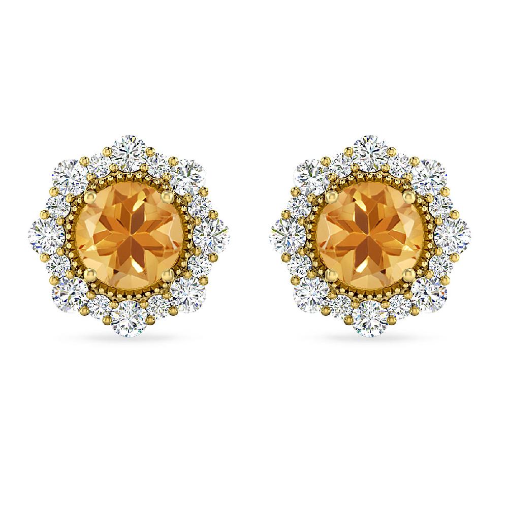 Yellow Gold - Citrine