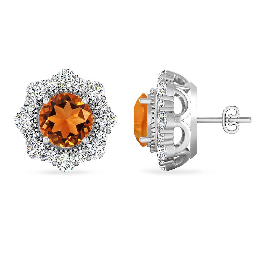 White Gold - Citrine