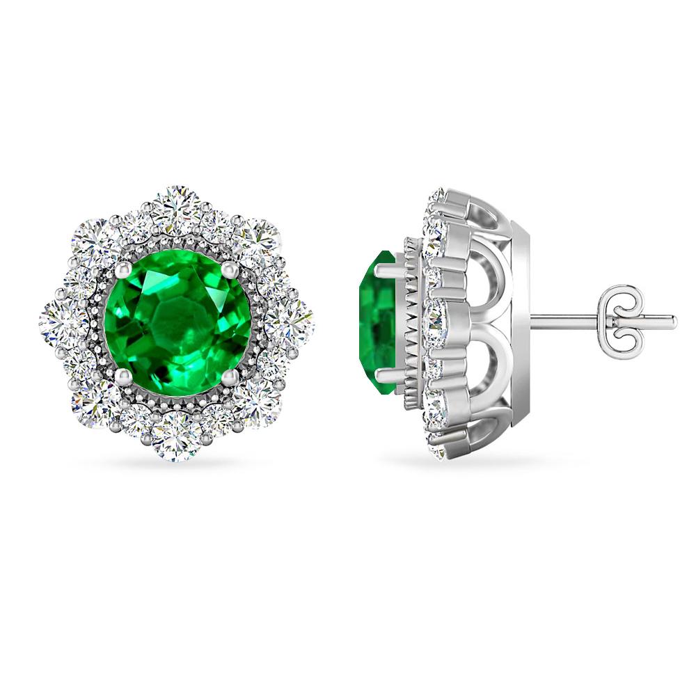 White Gold - Emerald