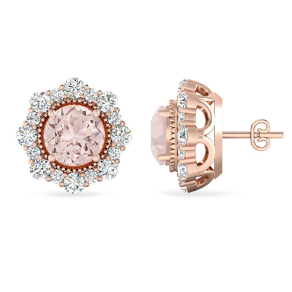 Rose Gold - Morganite