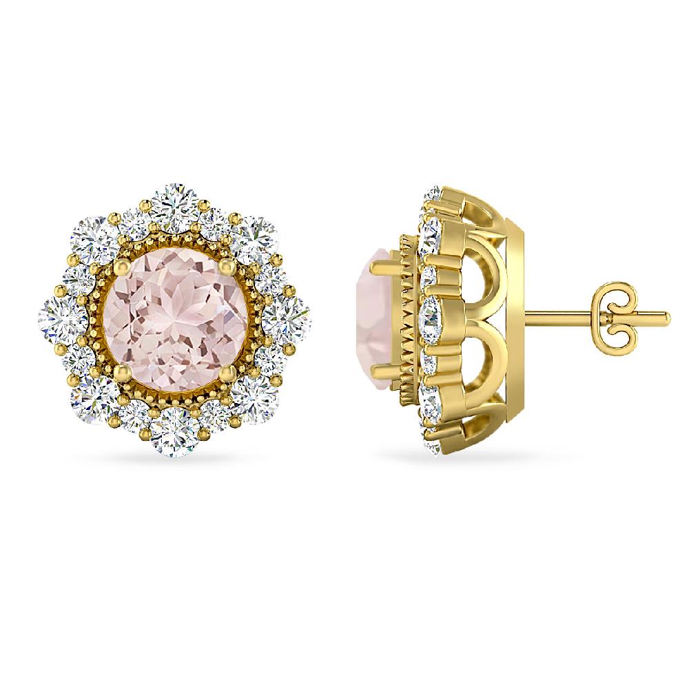 Yellow Gold - Morganite