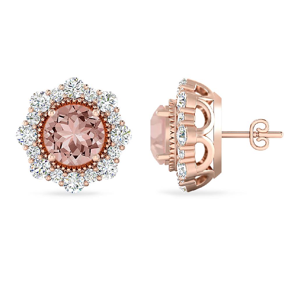 Rose Gold - Morganite