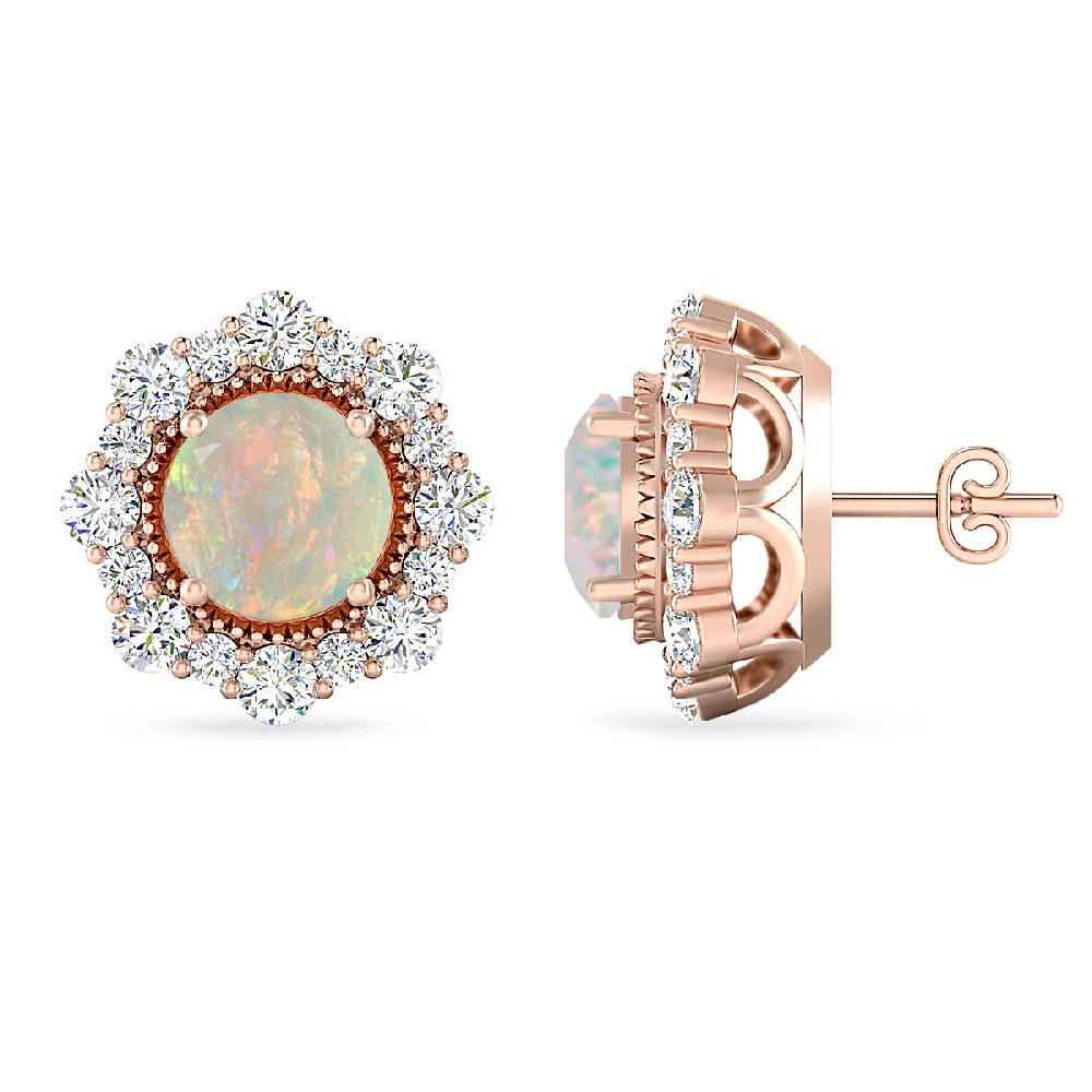 Rose Gold - Opal