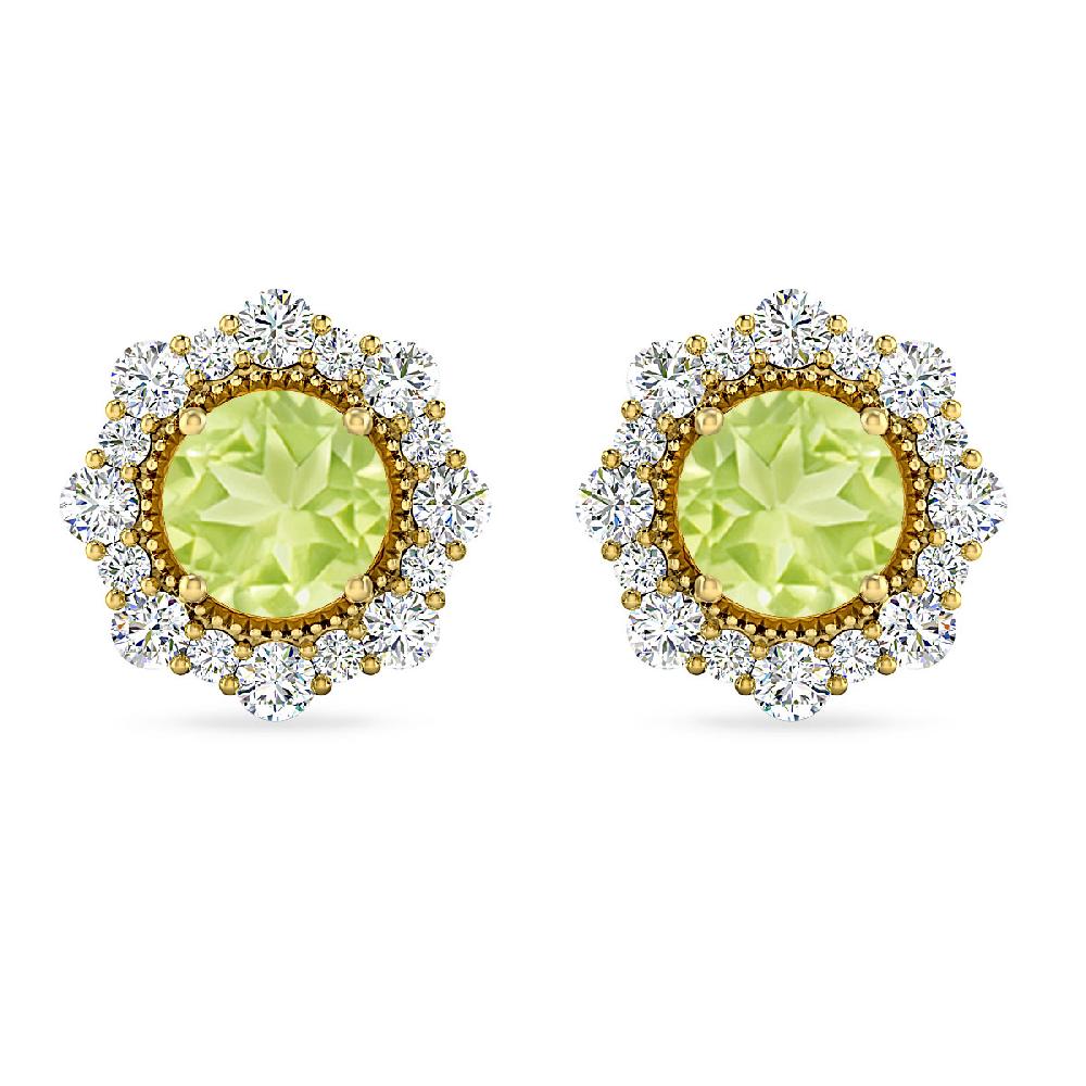 Yellow Gold - Peridot