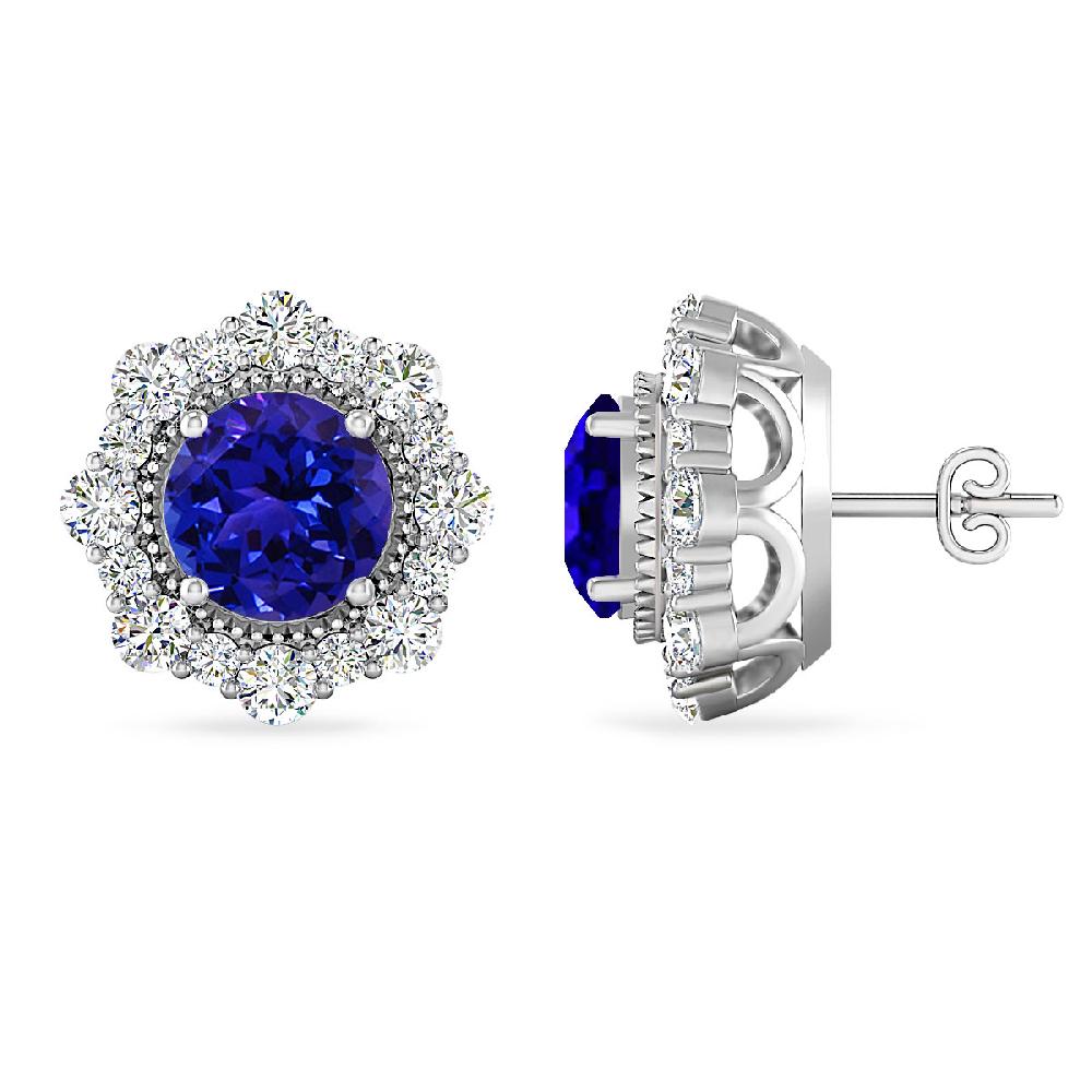 White Gold - Tanzanite