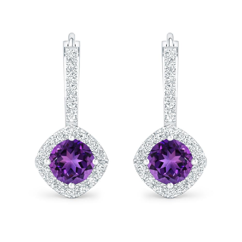 White Gold - Amethyst