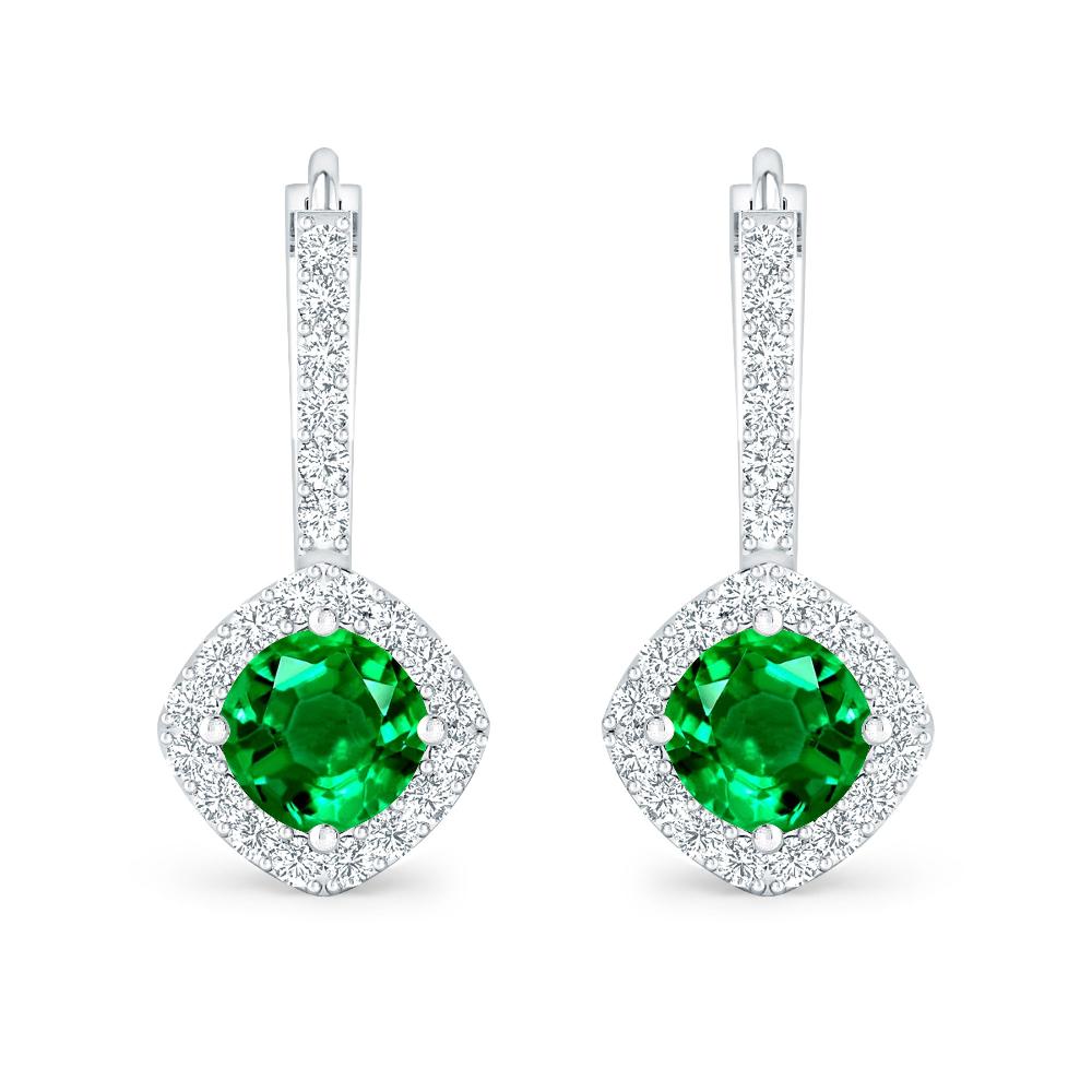 White Gold - Emerald