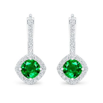 White Gold - Emerald