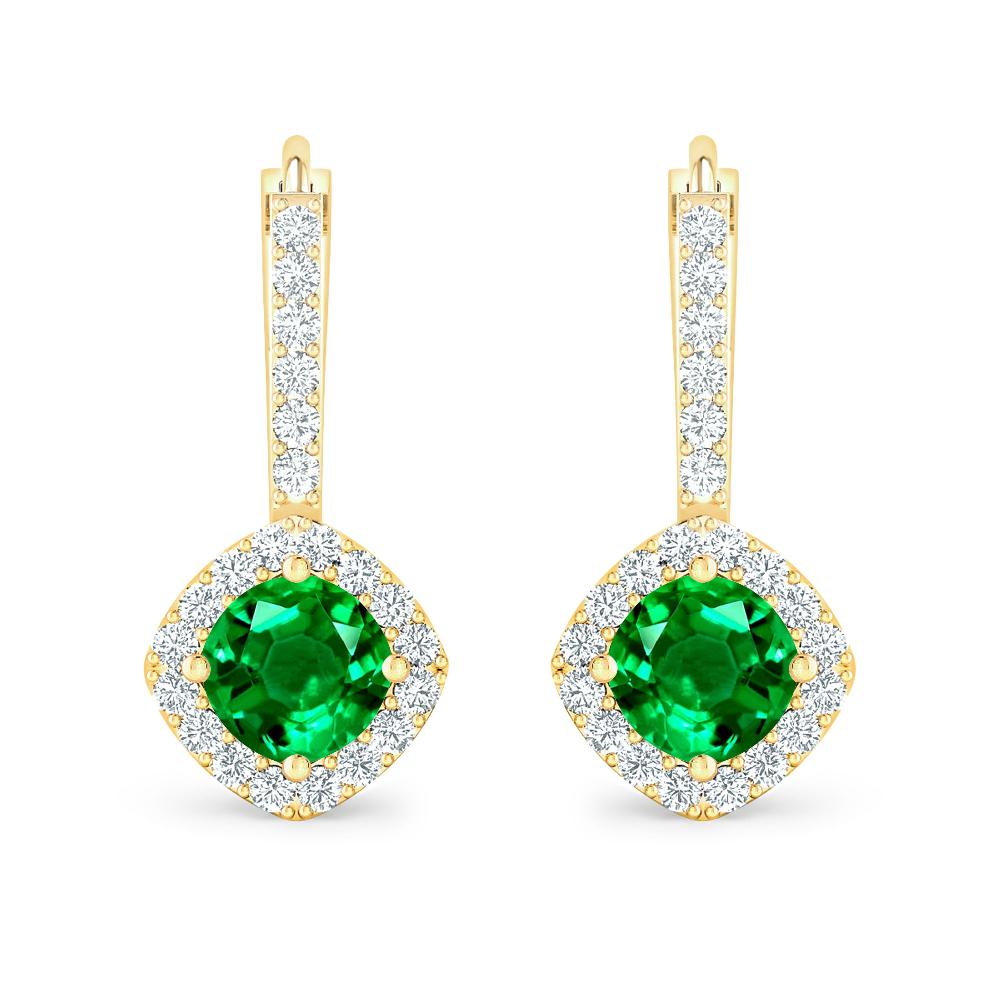 Yellow Gold - Emerald