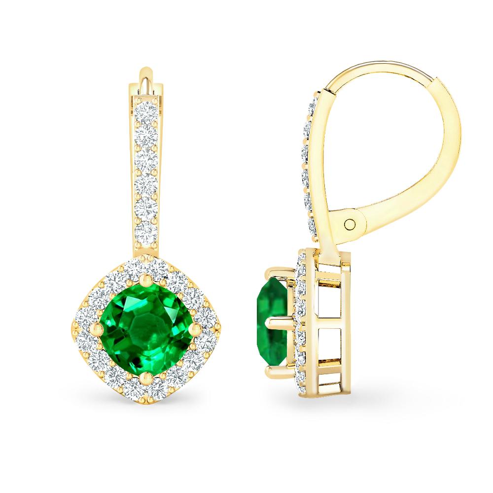 Yellow Gold - Emerald