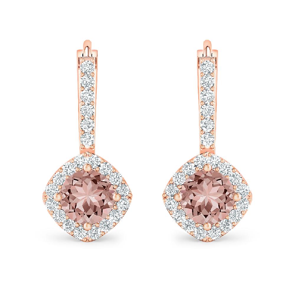 Rose Gold - Morganite