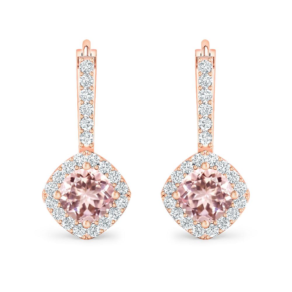 Rose Gold - Morganite