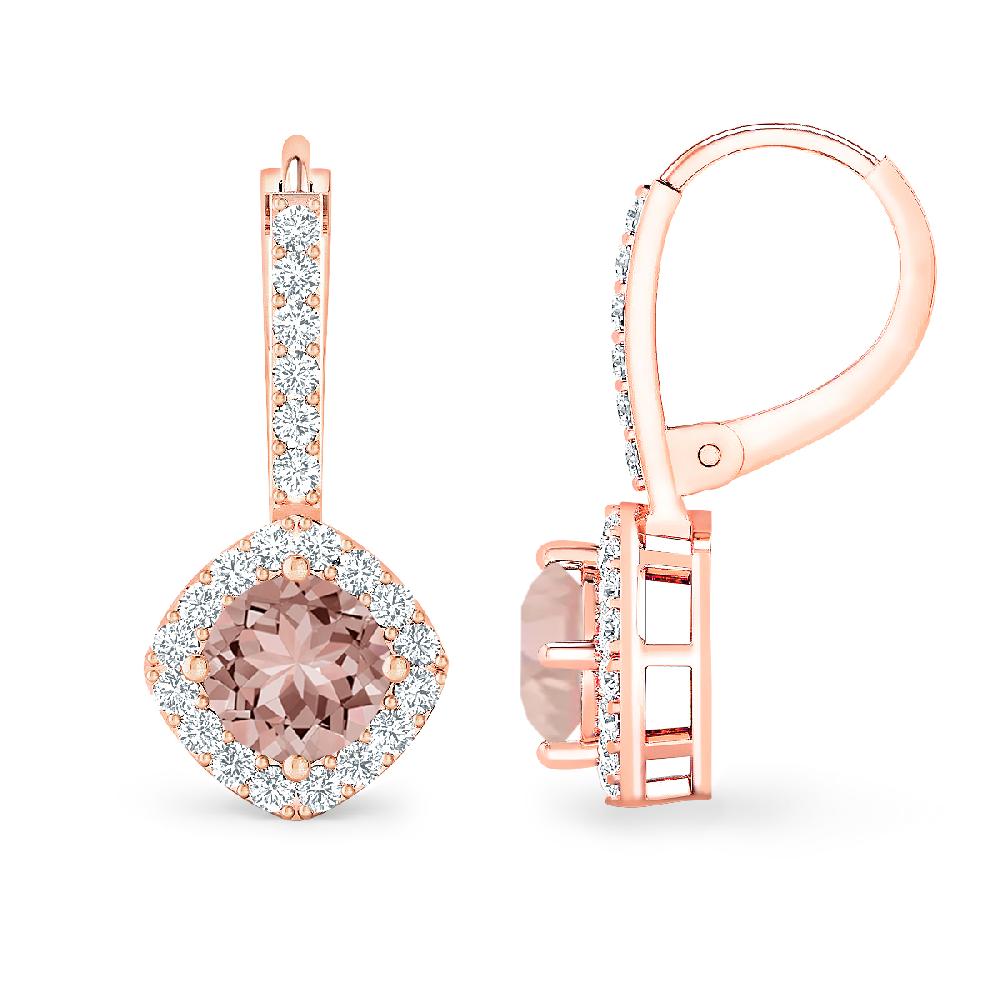 Rose Gold - Morganite