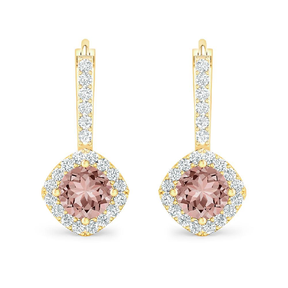 Yellow Gold - Morganite