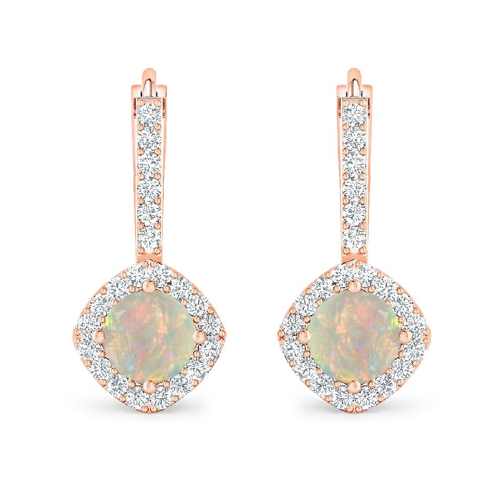 Rose Gold - Opal