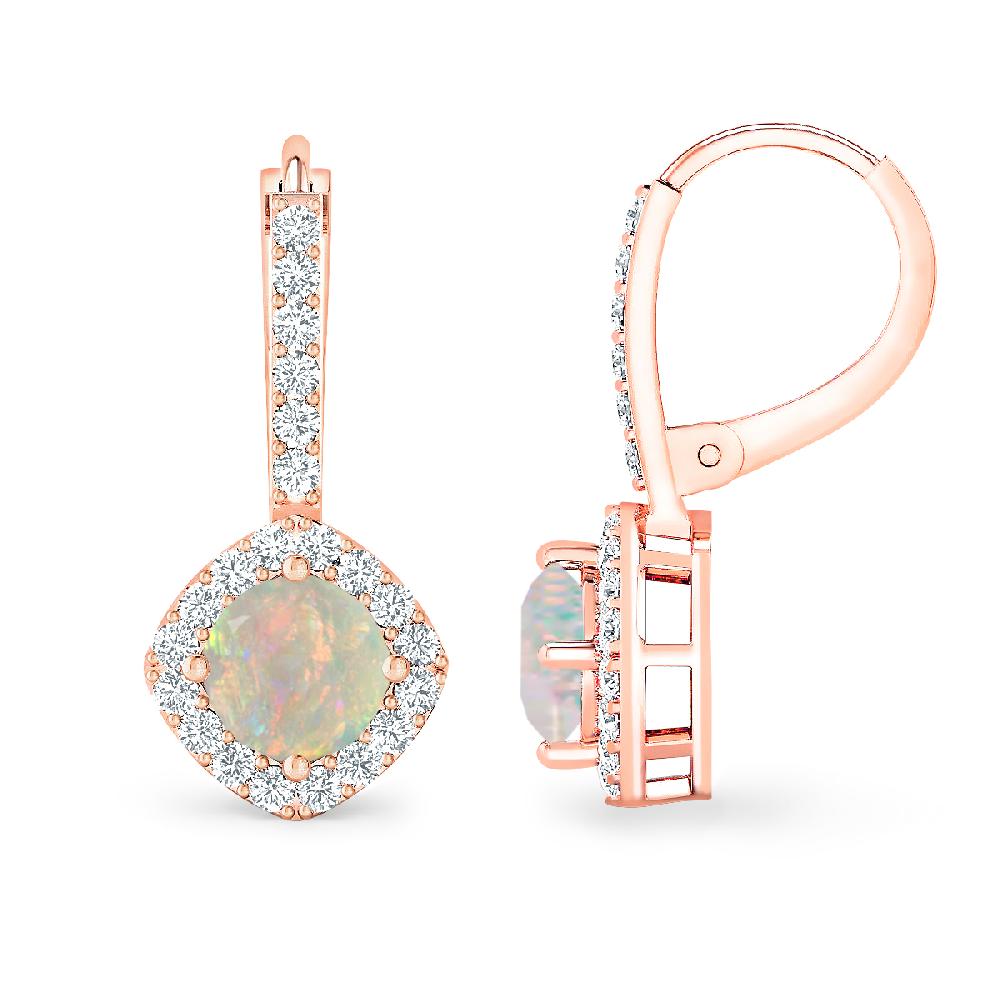 Rose Gold - Opal