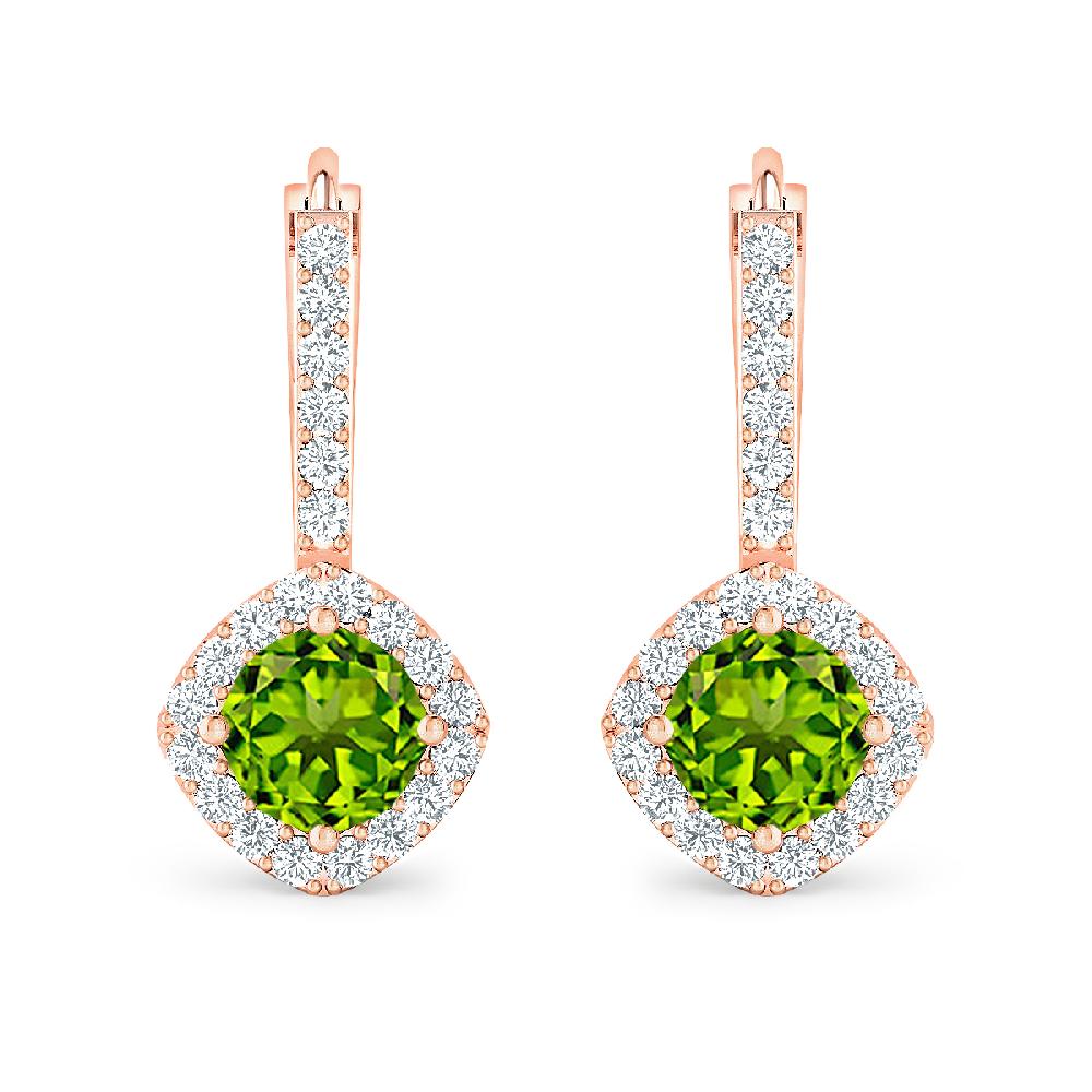 Rose Gold - Peridot