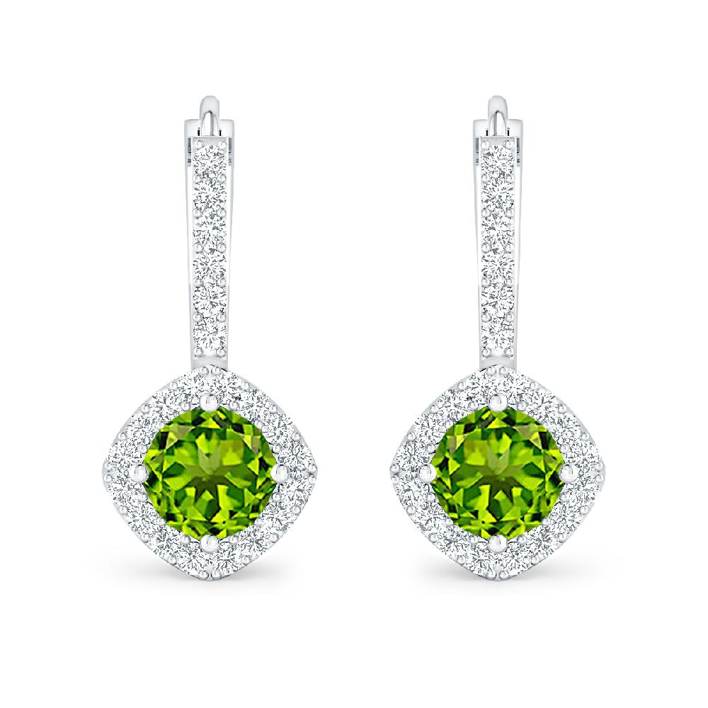 White Gold - Peridot