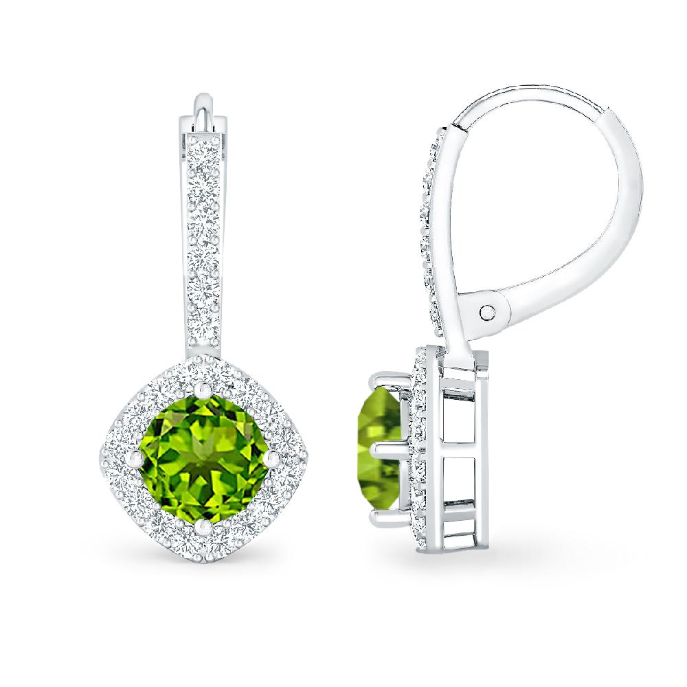 White Gold - Peridot