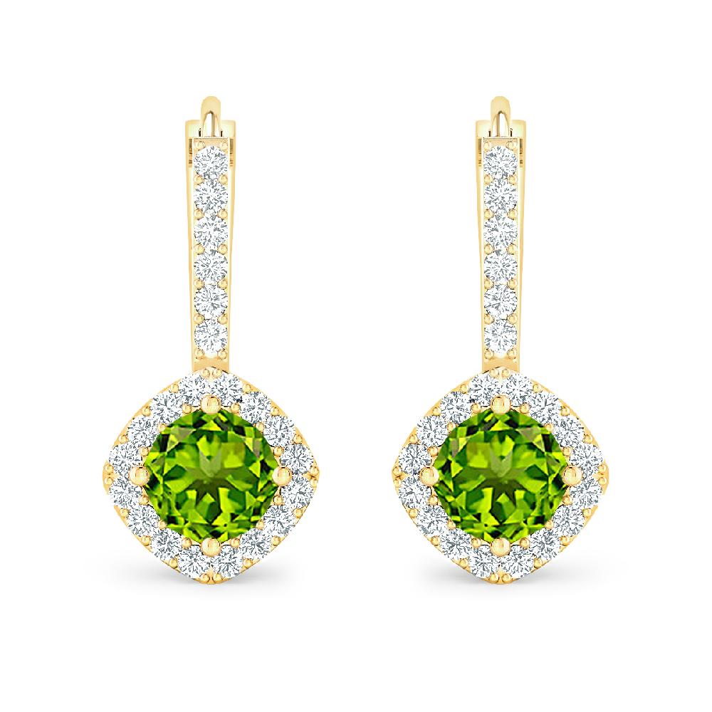 Yellow Gold - Peridot