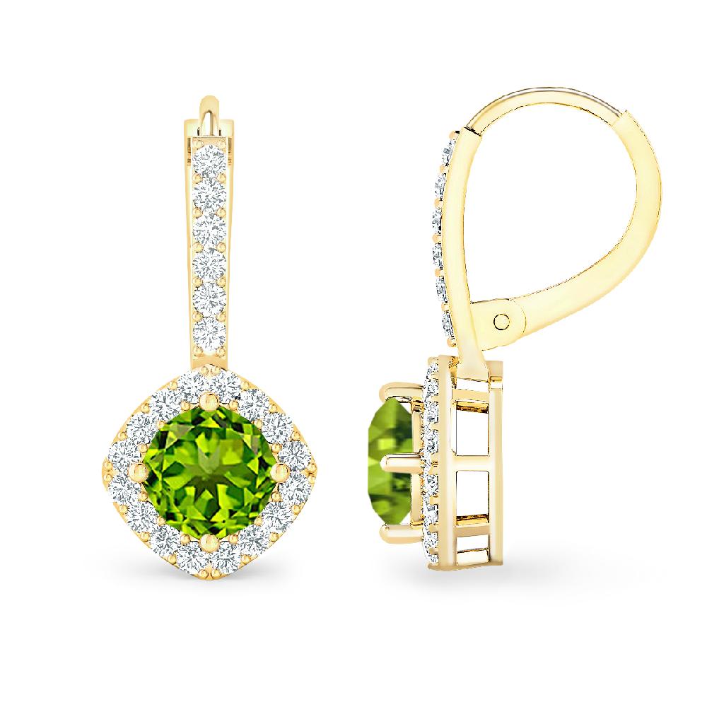 Yellow Gold - Peridot