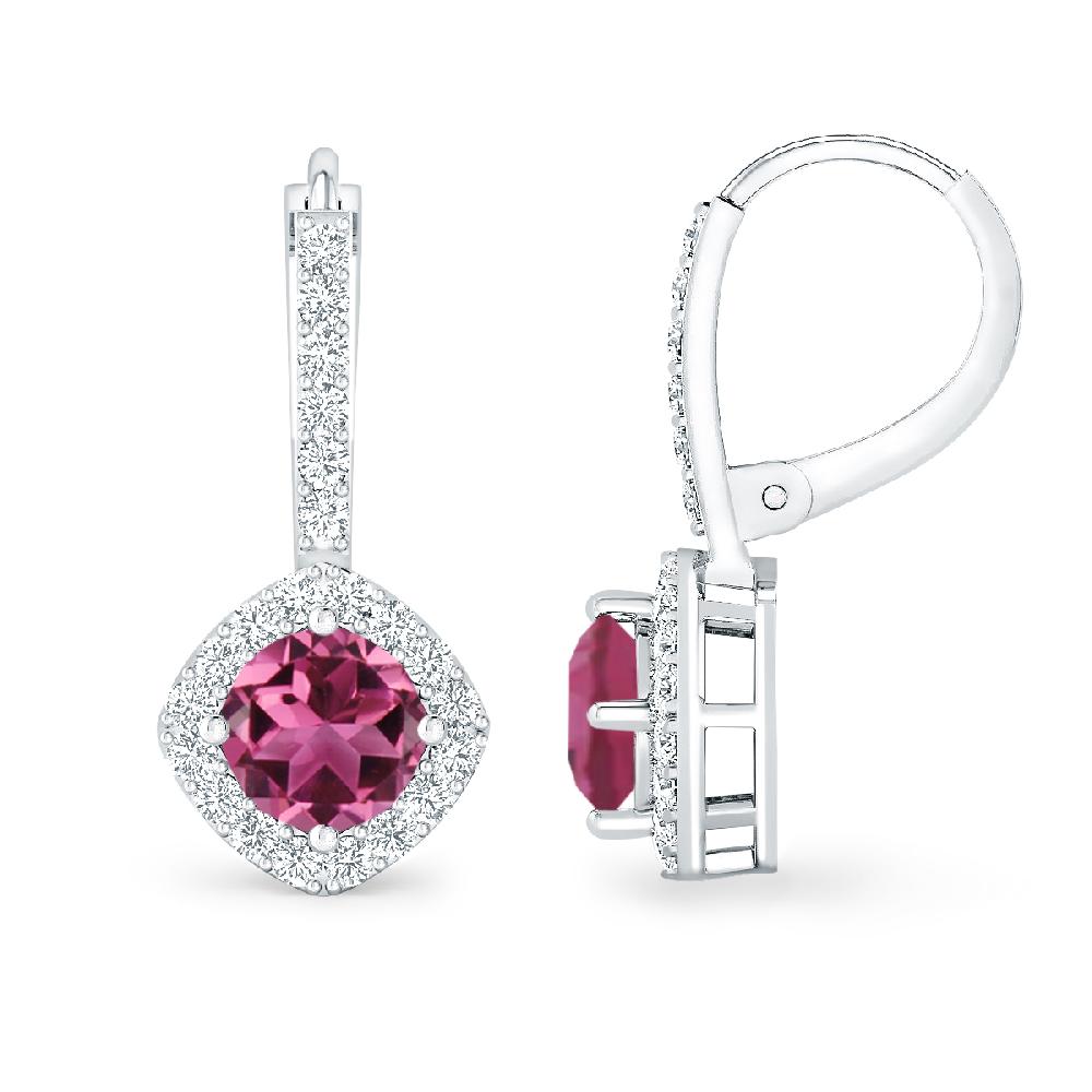 White Gold - Pink Tourmaline