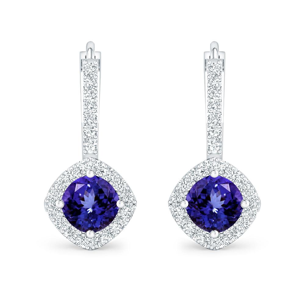 White Gold - Tanzanite