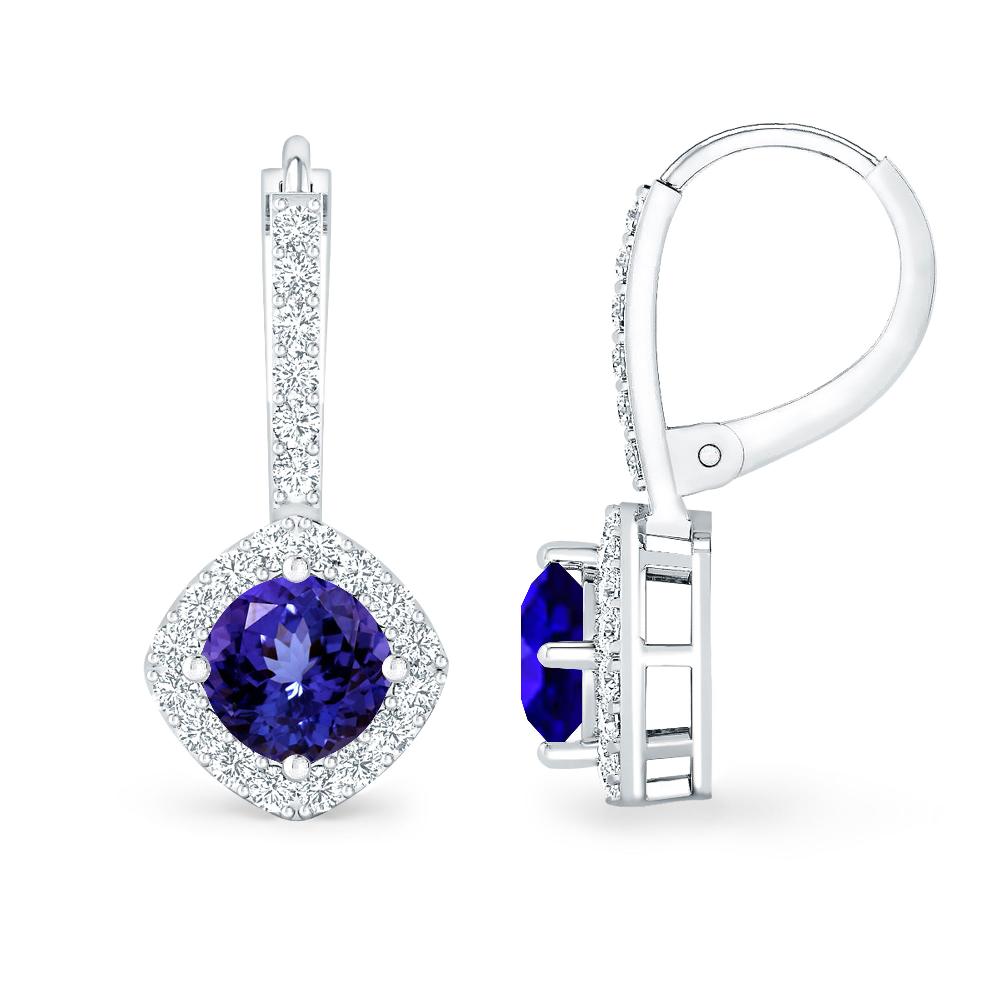 White Gold - Tanzanite