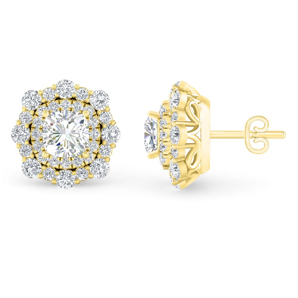 Yellow Gold - Diamond