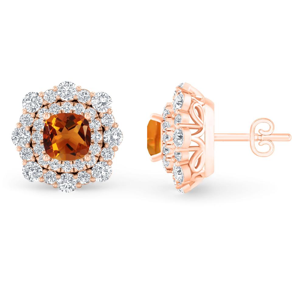 Rose Gold - Citrine