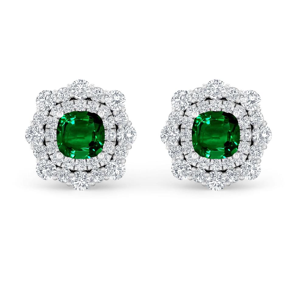 White Gold - Emerald