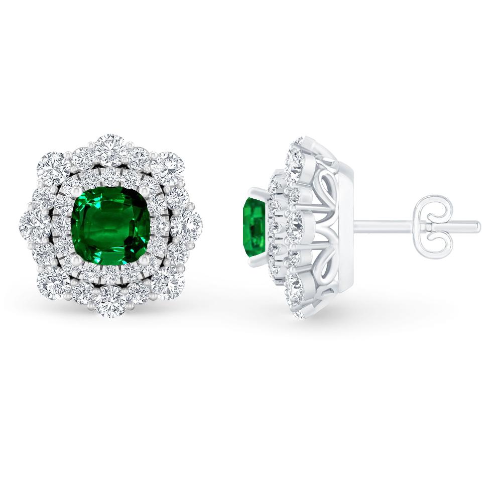 White Gold - Emerald