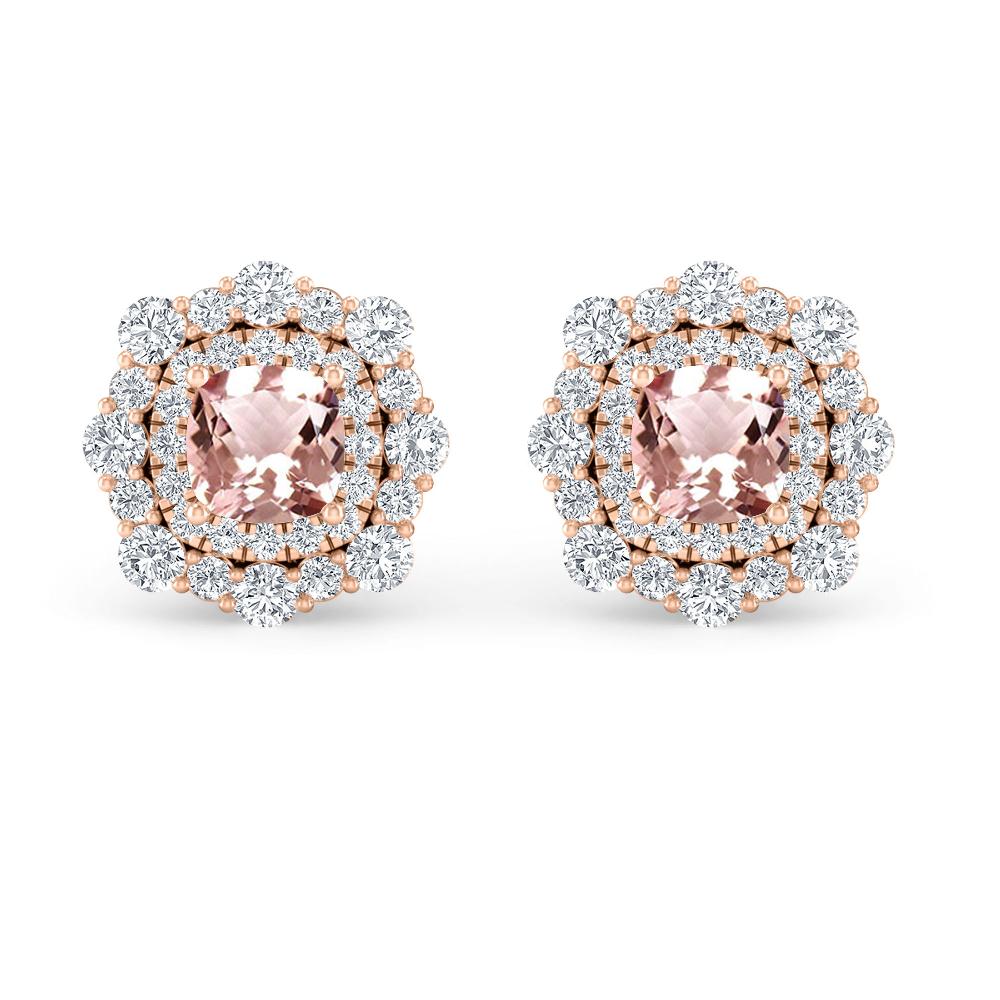 Rose Gold - Morganite