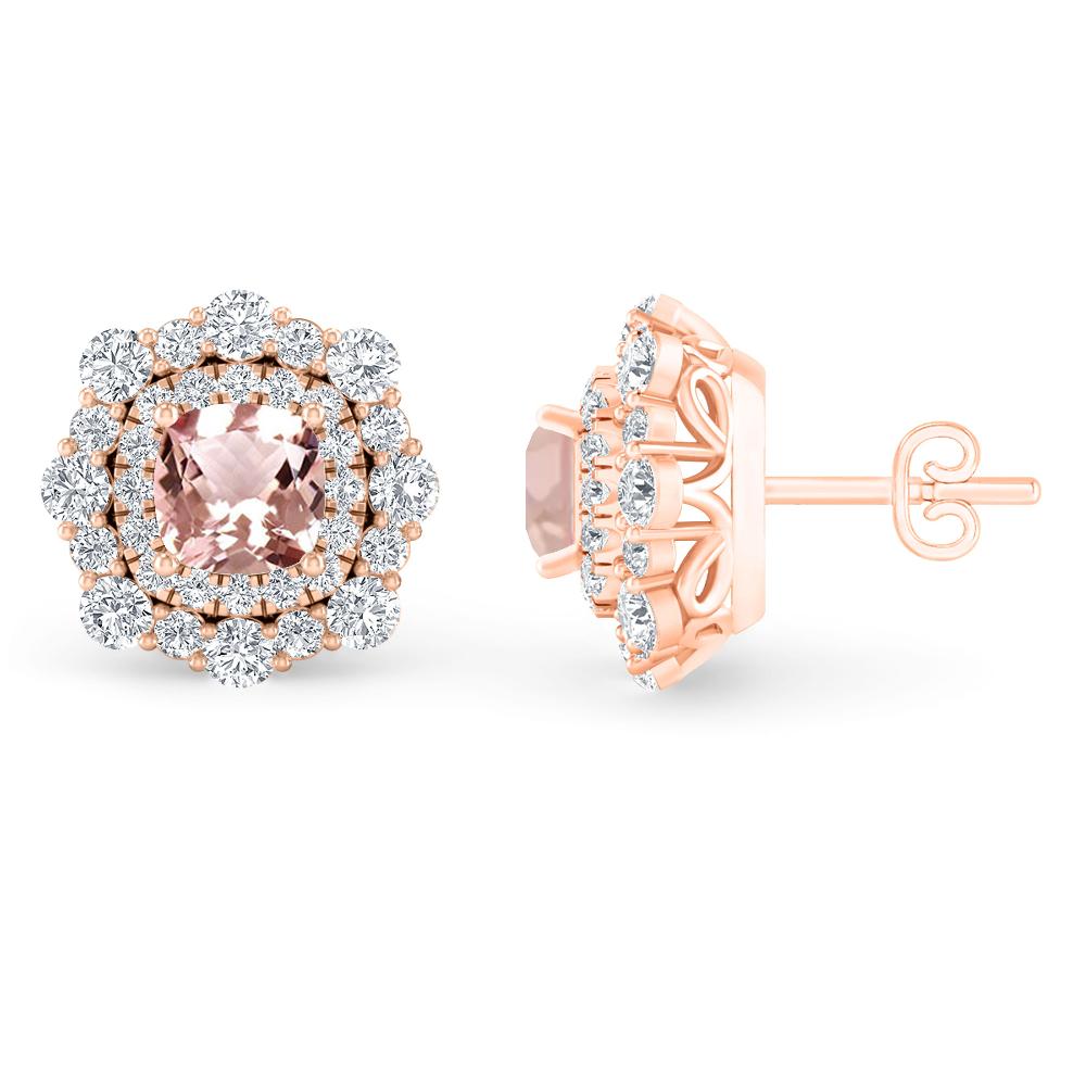 Rose Gold - Morganite